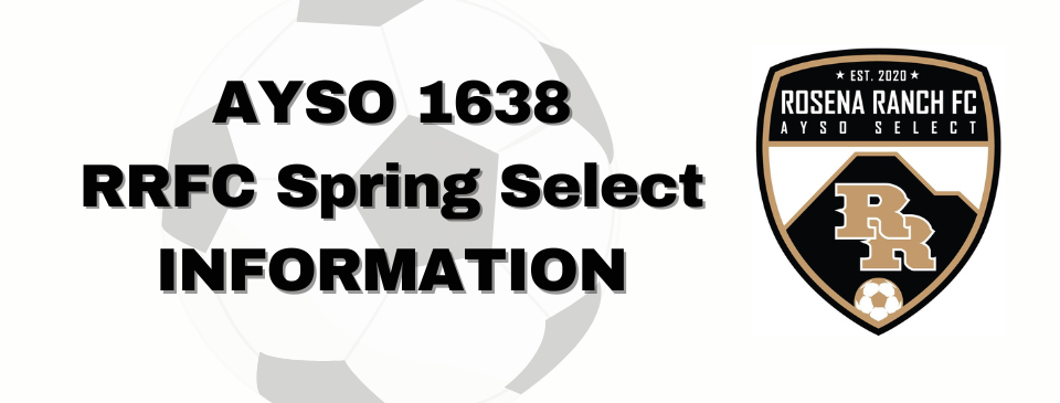 RRFC SPRING SELECT INFO